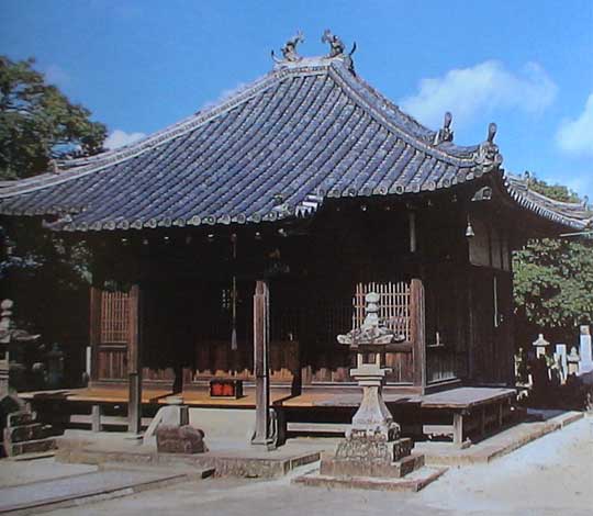 第十番　六度山観音寺（乙倉山金剛寺）の画像
