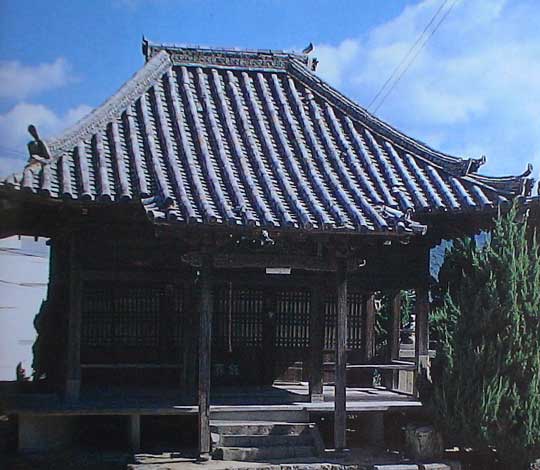 第十一番　神護山安楽寺の画像