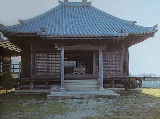 第十四番　松帆山感応寺の画像