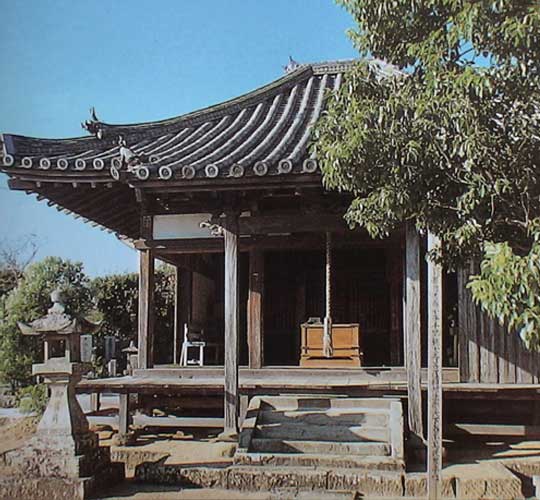 第十五番　千手山法華寺の画像