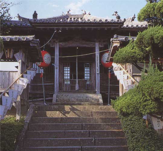 第十七番　敬向山堺寺の画像