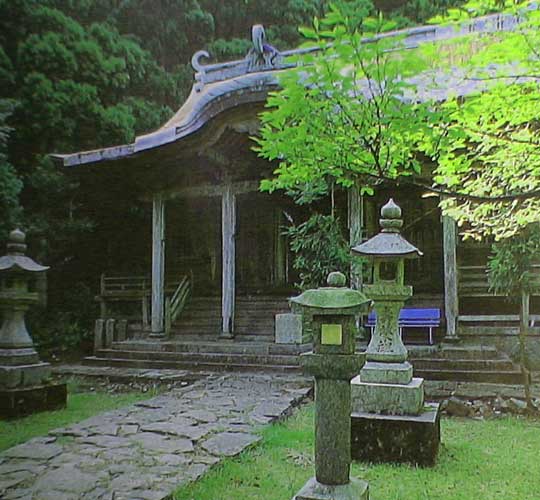 第四番　迦葉山瀧水寺の画像